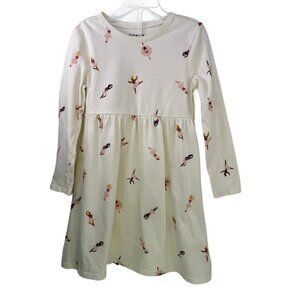 Old Navy Girls Cream Ballerina Dress Size: 5T